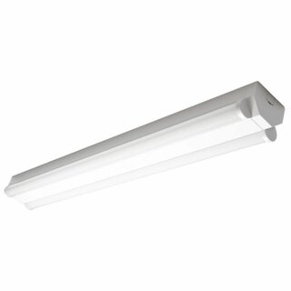 Müller-Licht LED Wand- & Deckenleuchte Basic 60cm Weiß 2 x 15W 2500lm Neutralweiß 4000K