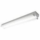 Müller-Licht LED Wand- & Deckenleuchte Basic 60cm Weiß 2 x 15W 2500lm Neutralweiß 4000K
