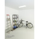 Müller-Licht LED Wand- & Deckenleuchte Basic 60cm Weiß 2 x 15W 2500lm Neutralweiß 4000K