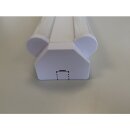 Müller-Licht LED Wand- & Deckenleuchte Basic 60cm Weiß 2 x 15W 2500lm Neutralweiß 4000K