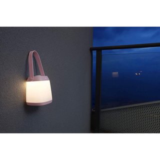 Müller-Licht LED Akku Tischleuchte tragbar Rosé IP20 2W 100lm warmwei