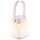 Müller-Licht LED Akku Tischleuchte tragbar Rosé IP20 2W 100lm warmweiß 2700K dimmbar Drehknopf