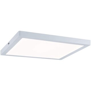 Paulmann LED Panel Atria 30x30cm eckig Weiß 24W 1800lm warmweiß 2700K dimmbar