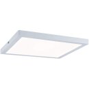 Paulmann LED Panel Atria 30x30cm eckig Weiß 24W 1800lm warmweiß 2700K dimmbar