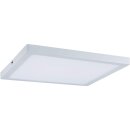Paulmann LED Panel Atria 30x30cm eckig Weiß 24W 1800lm warmweiß 2700K dimmbar