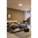 Paulmann LED Panel Atria 30x30cm eckig Weiß 24W 1800lm warmweiß 2700K dimmbar