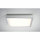 Paulmann LED Panel Leuchte Lunar Chrom matt eckig 40x40cm 22W 2400lm warmweiß 3000K