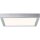 Paulmann LED Panel Leuchte Lunar Chrom matt eckig 40x40cm 22W 2400lm warmweiß 3000K