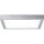 Paulmann LED Panel Leuchte Lunar Chrom matt eckig 40x40cm 22W 2400lm warmweiß 3000K