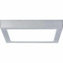 Paulmann LED Panel Leuchte Lunar 30x30cm eckig Chrom matt 18W 1300lm warmweiß 3000K