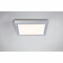 Paulmann LED Panel Leuchte Lunar 30x30cm eckig Chrom matt 18W 1300lm warmweiß 3000K
