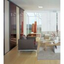 Paulmann LED Panel Leuchte Lunar 30x30cm eckig Chrom matt 18W 1300lm warmweiß 3000K