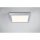 Paulmann LED Panel Leuchte Lunar 30x30cm eckig Chrom matt 18W 1300lm warmweiß 3000K