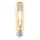 Eglo LED Filament Leuchtmittel T32 Röhre Vintage 3,5W = 22W E27 Gold gelüstert 220lm extra warmweiß 2200K