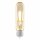 Eglo LED Filament Leuchtmittel T32 Röhre Vintage 3,5W = 22W E27 Gold gelüstert 220lm extra warmweiß 2200K