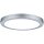 Paulmann LED Panel Leuchte Atria rund Chrom matt 22cm 18,5W 1500lm warmweiß 2700K dimmbar