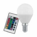 Eglo LED Leuchtmittel Tropfen 4W = 28W E14 matt 300lm...