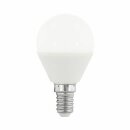 Eglo LED Leuchtmittel Tropfen 4W = 28W E14 matt 300lm...