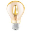 Eglo LED Filament Leuchtmittel Vintage Birne 4W = 30W E27 Gold 320lm extra warmweiß 2200K