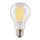 Müller-Licht Retro LED Filament Birne A60 8W = 75W E27 klar 1055lm warmweiß 2700K