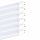 6 x LED VDE T8 PC Röhre 60cm 10W G13 1050lm 230V KVG/VVG Kaltweiß 6500K Tageslicht 180° drehbare Endkappe