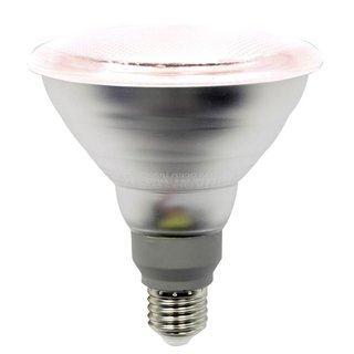 LightMe LED Leuchtmittel Reflektor Pflanzenlampe PAR38 12W E27 matt