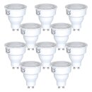 10 x Müller-Licht ESL Energiesparlampe Reflektor 7W = 25W...