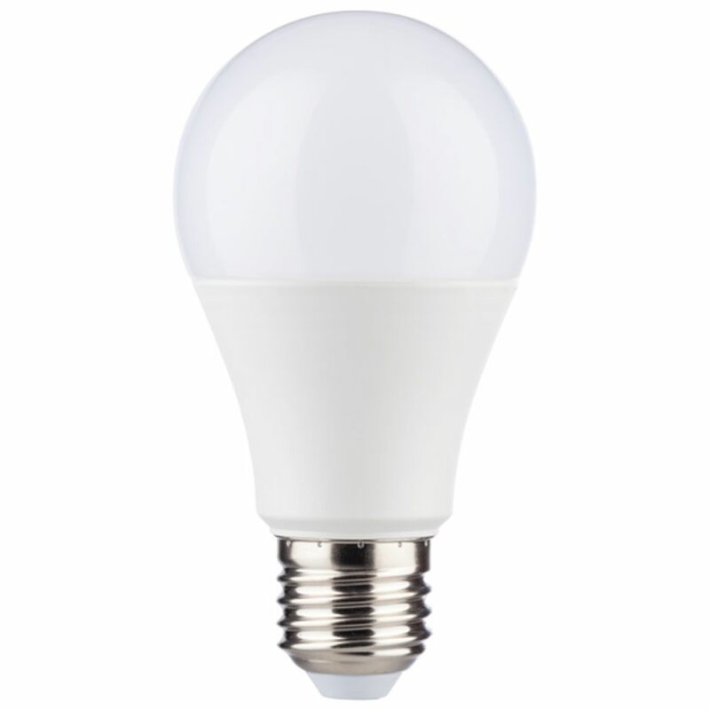 LED-Lampe warmes Licht Opalglas 7W E27 Edison 2700k