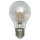 Light Me LED Filament Leuchtmittel Birne A60 Kopfspiegel Silber 4W = 35W E27 400lm warmweiß 2700K