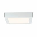 Paulmann LED Panel Leuchte Lunar Weiß matt eckig 22x22cm 15,5W 1520lm warmweiß 3000K