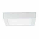 Paulmann LED Panel Leuchte Lunar Weiß matt eckig 22x22cm 15,5W 1520lm warmweiß 3000K