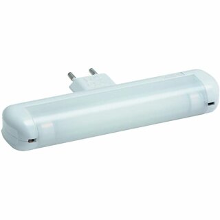 StarLicht Eco Steckdosen Nachtlicht Softlux Weiß 4W = 15W Röhre T5 165lm neutralweiß 4000K