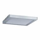 Paulmann LED Panel Leuchte Atria eckig Chrome matt...