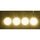 4 x Müller-Licht LED Aufbauleuchten Downlights IP20 7W 240lm warmweiß 3000K 4 x 18 LEDs