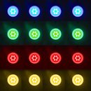Müller-Licht LED Unterbauleuchte 4 x 55mm 70lm RGB 7,5W Set