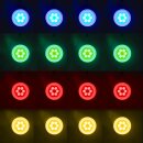 Müller-Licht LED Unterbauleuchte 4 x 55mm 70lm RGB 7,5W Set