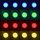 Müller-Licht LED Unterbauleuchte 4 x 55mm 70lm RGB 7,5W Set