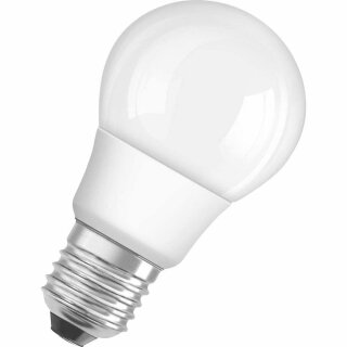 Osram LED Leuchtmittel Birnenform 6W = 40W E27 matt 470lm warmweiß 2700K