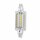 Lightway LED Leuchtmittel Stab 4,5W 380lm R7s 78mm 230V warmweiß 2700K 270°