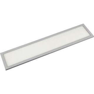 Megatron LED Unterbauleuchte Unta Slim Silber 45,7cm 8W Neutralweiß 4000K dimmbar & mit Sensor