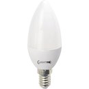 LightMe LED Leuchtmittel Kerzenform 6W = 40W E14 matt...
