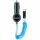 Schwaiger KFZ-Ladeadapter Ladegerät mit Spiralkabel leuchtend Micro-USB Stecker
