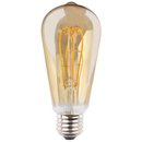 Müller-Licht Retro LED Filament Leuchtmittel ST64 4W...