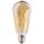 Müller-Licht Retro LED Filament Leuchtmittel ST64 4W = 25W E27 gold 250lm super-warmweiß 2000K