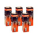 5 x Osram Glühbirne Kühlschrank 15W E14 klar...