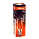 5 x Osram Glühbirne Kühlschrank 15W E14 klar...