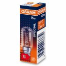 5 x Osram Glühbirne Kühlschrank 15W E14 klar Röhre Special T16/54 CL 15 Glühlampe