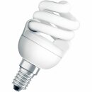Osram Energiesparlampe Dulux Superstar Micro Twist Spiralform 11W = 60W E14 650lm Neutralweiß 4000K