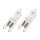 2 x Osram Halogen Stiftsockellampe 33W G9 Halopin Blister warmweiß dimmbar