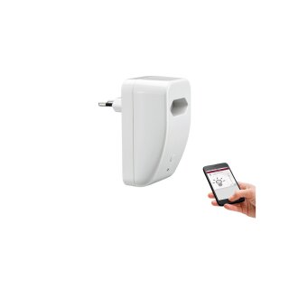 Paulmann SmartHome EuroPlug Dimm/Schalt Zwischenstecker Weiß App-steuerbar